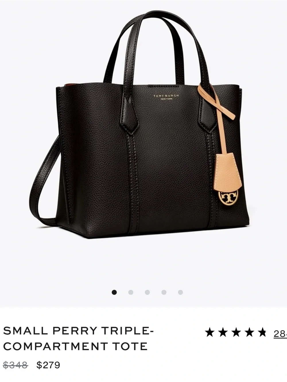Tory Burch description made